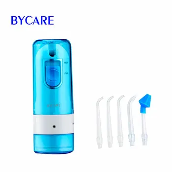 BYCARE rechargeable water flosser cordless oral irrigator water pressure teeth cleaner
BYCARE rechargeable water flosser cordless oral irrigator water pressure teeth cleaner