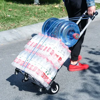 Aluminum luggage trolley car folding portable shopping cart trolley car small trailer pulling cargo trolley
Aluminum luggage trolley car folding portable shopping cart trolley car small trailer pulling cargo trolley