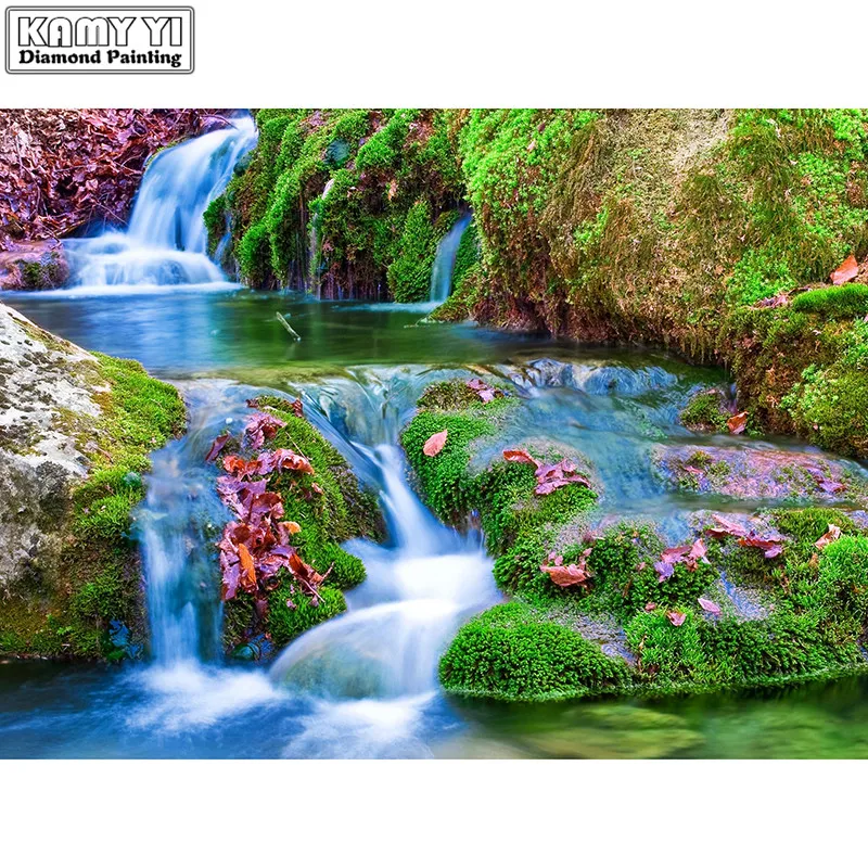 5D DIY Diamond embroidery Cross stitch waterfall Full Square/Round Diamond mosaic Diamond painting decoration HYY
5D DIY Diamond embroidery Cross stitch waterfall Full Square/Round Diamond mosaic Diamond painting decoration HYY