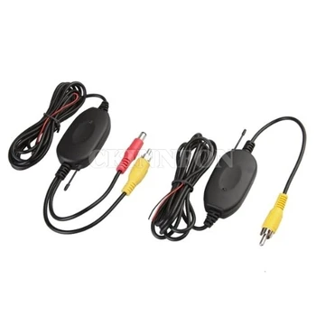 100Set 2.4GHZ RCA Wireless Video Transmitter Receiver Kit Set for Car Rearview Backup Camera Monitor DVD Player GPS
100Set 2.4GHZ RCA Wireless Video Transmitter Receiver Kit Set for Car Rearview Backup Camera Monitor DVD Player GPS