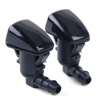 DWCX Car 2Pcs Windshield Windscreen Washer Nozzle Jet Front 55079049AA Fit for Jeep Grand Cherokee 2005-2007 20008 2009 2010
DWCX Car 2Pcs Windshield Windscreen Washer Nozzle Jet Front 55079049AA Fit for Jeep Grand Cherokee 2005-2007 20008 2009 2010