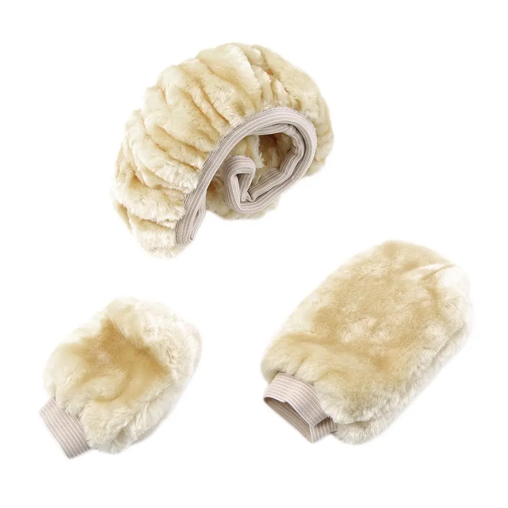 3 Pcs/Set Universal Vehicle Charming Steering Wheel Cover Warm Long Plush Handbrake Cover Winter Car Accessory
3 Pcs/Set Universal Vehicle Charming Steering Wheel Cover Warm Long Plush Handbrake Cover Winter Car Accessory