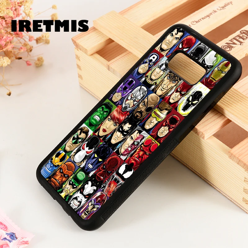 Iretmis S3 S4 S5 phone case cover for Samsung Galaxy S6 S7 S8 S9 edge plus Note 3 4 5 8 9 The Flash Joker Batman Green Arrow
Iretmis S3 S4 S5 phone case cover for Samsung Galaxy S6 S7 S8 S9 edge plus Note 3 4 5 8 9 The Flash Joker Batman Green Arrow
