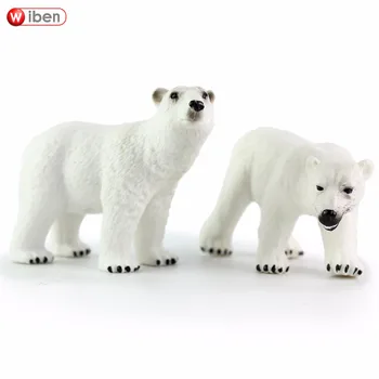 Wiben Polar Bear Solid PVC High Quality Simulation Animal Model Action & Toy Figures Educational for Boys Gift
Wiben Polar Bear Solid PVC High Quality Simulation Animal Model Action & Toy Figures Educational for Boys Gift