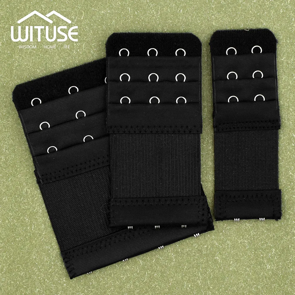 3 Pieces of 2/3/4 Hooks Lady Bra Extender Extensions Straps Underwear Strapless Intimates Accessories For Reduces Bra Tightness
3 Pieces of 2/3/4 Hooks Lady Bra Extender Extensions Straps Underwear Strapless Intimates Accessories For Reduces Bra Tightness