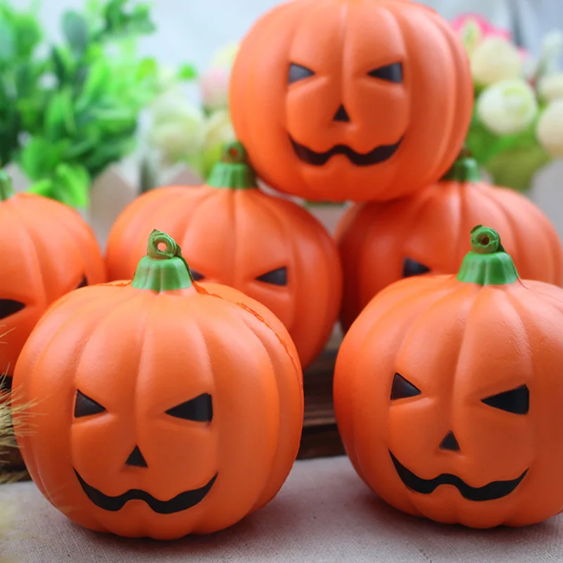squash toy Halloween Soft Pumpkin Cartoon Squishy Slow Rising Squeeze Toy Phone Straps toys for children
squash toy Halloween Soft Pumpkin Cartoon Squishy Slow Rising Squeeze Toy Phone Straps toys for children