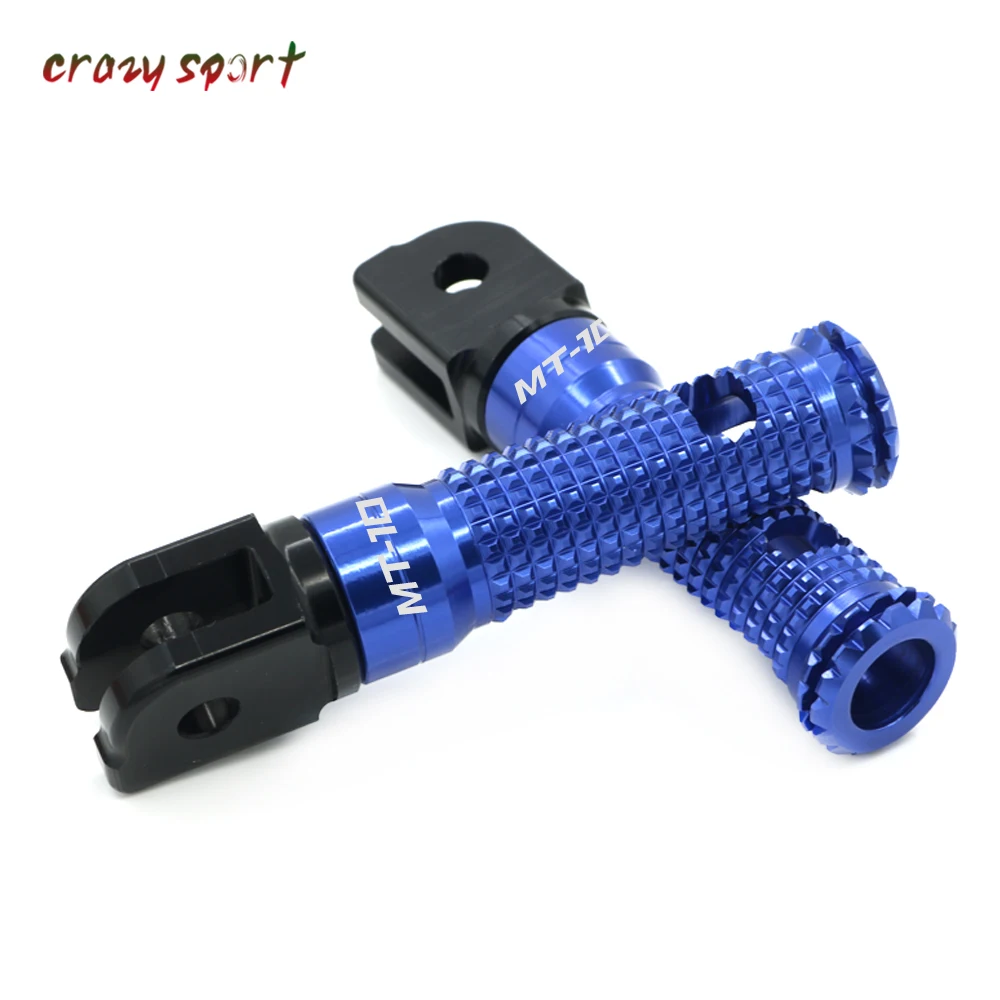 Front Foot Pegs Footrest Adapter For YAMAHA MT10 MT-10 MT 10 2016 2017 2018 Motorcycle Foot Rest Rider With Logo
Front Foot Pegs Footrest Adapter For YAMAHA MT10 MT-10 MT 10 2016 2017 2018 Motorcycle Foot Rest Rider With Logo