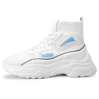 Flat Platform Sneakers Women Fashion Thick Bottom Height Increasing 5 CM Black/White Casual Chunky Shoes Autumn Ladies Shoes
Flat Platform Sneakers Women Fashion Thick Bottom Height Increasing 5 CM Black/White Casual Chunky Shoes Autumn Ladies Shoes
