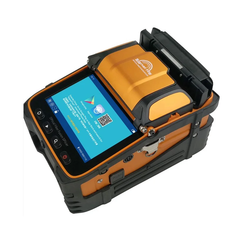 AI-9 Signal Fire Multi-language Optical Fiber Fusion Splicer FTTH Fiber Splicing Machine With Optical Power Meter VFL Function
AI-9 Signal Fire Multi-language Optical Fiber Fusion Splicer FTTH Fiber Splicing Machine With Optical Power Meter VFL Function