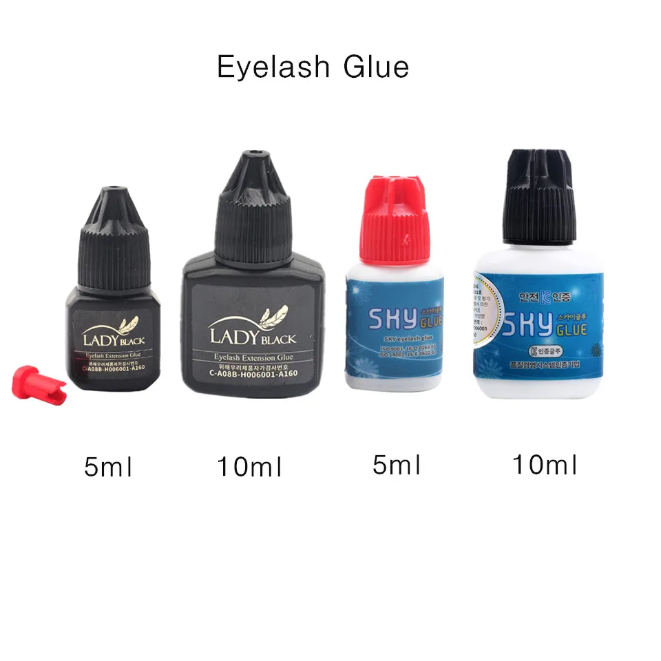 Professional 1 bottle Fast Drying Eyelash Glue Korea Sky Glue for False Eyelash Extension No Sensitive Glue Strong Lash Adhesive
Professional 1 bottle Fast Drying Eyelash Glue Korea Sky Glue for False Eyelash Extension No Sensitive Glue Strong Lash Adhesive