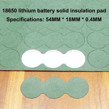 100pcs/lot 18650 Lithium Battery Solid Insulation Pad 3S Barley Paper Mesh Pad Green Battery Battery Accessories
100pcs/lot 18650 Lithium Battery Solid Insulation Pad 3S Barley Paper Mesh Pad Green Battery Battery Accessories