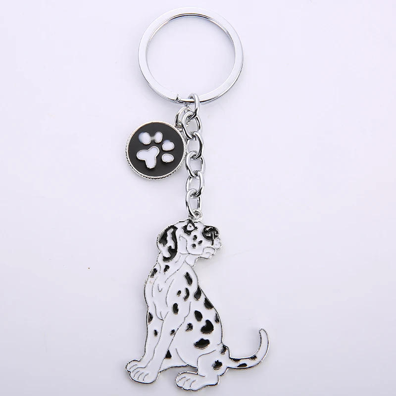 dalmatian-dog-pendant-keychain-in-white-gold-alloy