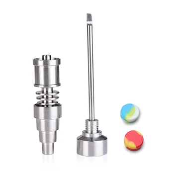 10/14/18mm Male & Female Stainless Steel Titanium Nail Carb Cap Dabber Dab Fit 16mm 20mm E-Nail Heater Coil Rig Silicone Pad
10/14/18mm Male & Female Stainless Steel Titanium Nail Carb Cap Dabber Dab Fit 16mm 20mm E-Nail Heater Coil Rig Silicone Pad