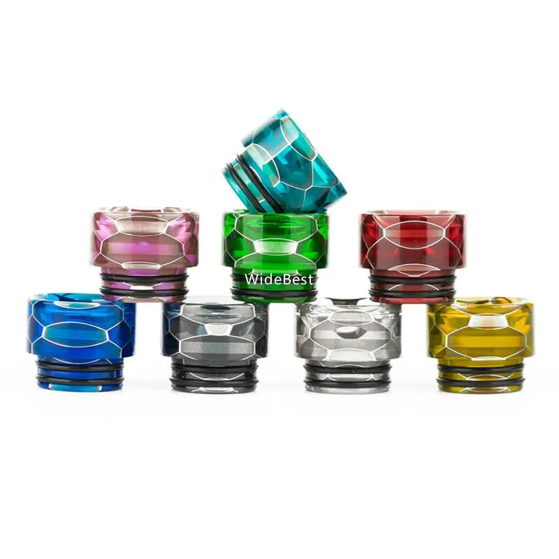 Honeycomb Cobra Wide bore Epoxy 810 drip tip Replacement for FreeMax TWISTER 80W FireLuke 2/NRG/uforce T1 T2
Honeycomb Cobra Wide bore Epoxy 810 drip tip Replacement for FreeMax TWISTER 80W FireLuke 2/NRG/uforce T1 T2