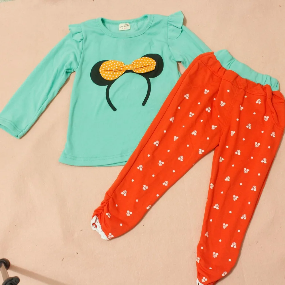 2-5T girls clothing set cartoon spring full sleeve t shirt with dot lace stretchable waist cotton pants
2-5T girls clothing set cartoon spring full sleeve t shirt with dot lace stretchable waist cotton pants