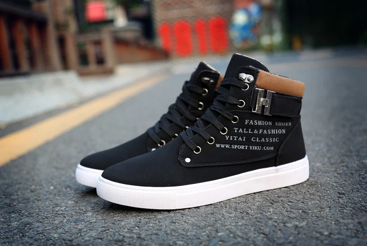 Men Snow Boots Fashion Microfiber PU Warm Plus Cotton Ankle Autumn Winter Boots Men Snow Boots Fashion Microfiber PU Warm Plus Cotton Ankle Autumn Winter Boots