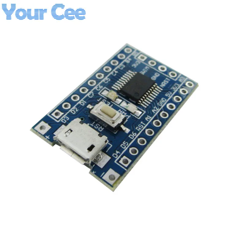2 pcs DIY Kit Parts ARM STM8 Development Board Minimum System Board STM8S103F3P6 Module for Arduino
2 pcs DIY Kit Parts ARM STM8 Development Board Minimum System Board STM8S103F3P6 Module for Arduino