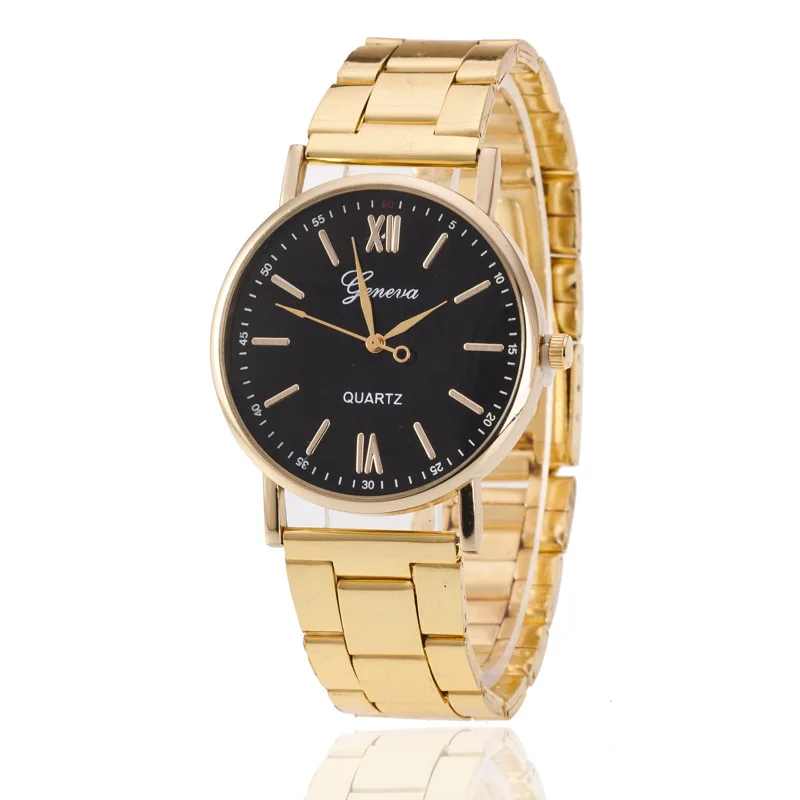 Geneva Colorful WATCH-FACE Womens Mens Stylish Fashion watch Roman numberals Stainless Steel Big Dial Watch Quartz Sports Watch
Geneva Colorful WATCH-FACE Womens Mens Stylish Fashion watch Roman numberals Stainless Steel Big Dial Watch Quartz Sports Watch