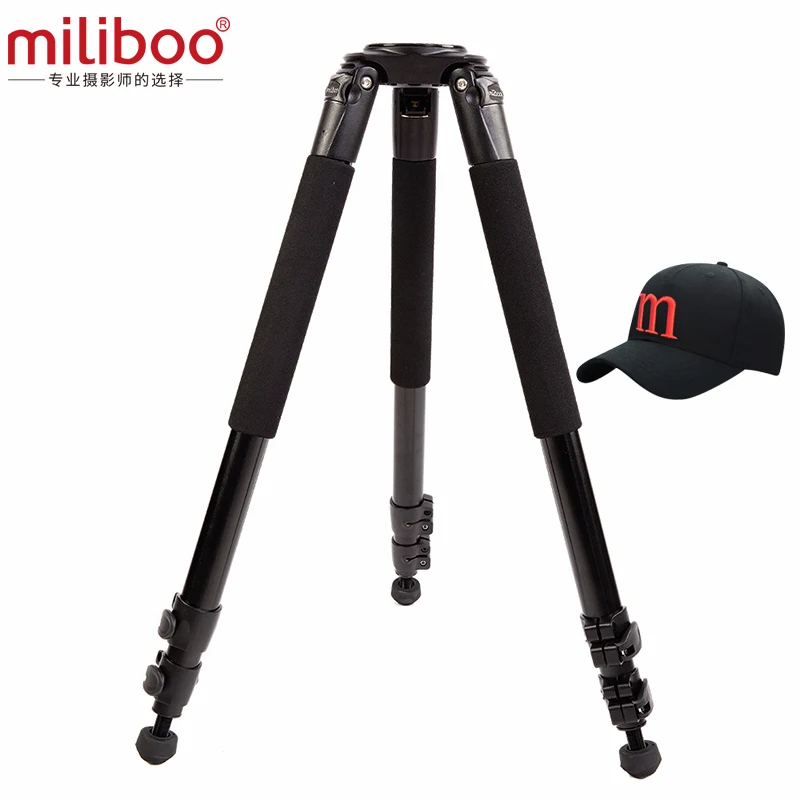 miliboo MTT701B without head Carbon Fiber Tripod Stand for Professional DSLR Camera Load 25 kg Max Height 160.5cm/62.5
miliboo MTT701B without head Carbon Fiber Tripod Stand for Professional DSLR Camera Load 25 kg Max Height 160.5cm/62.5