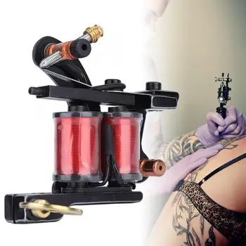 10 Wrap Coils Professional Shader Tattoo Machine Tattoo Tool (Small Coil) Tattoo Machines
10 Wrap Coils Professional Shader Tattoo Machine Tattoo Tool (Small Coil) Tattoo Machines