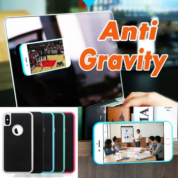 50pcs Anti Gravity Luxury Nano Suction Magical Case For iPhone XS Max XR X 8 7 6 6S Plus 5 5S SE WallShockproof TPU + PC Cover
50pcs Anti Gravity Luxury Nano Suction Magical Case For iPhone XS Max XR X 8 7 6 6S Plus 5 5S SE WallShockproof TPU + PC Cover