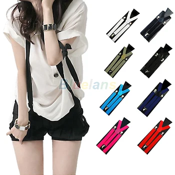 Hot 1PC New Mens Womens Unisex Clip-on Suspenders Elastic Y-Shape Adjustable Braces Colorful 0J6G BCX5
Hot 1PC New Mens Womens Unisex Clip-on Suspenders Elastic Y-Shape Adjustable Braces Colorful 0J6G BCX5