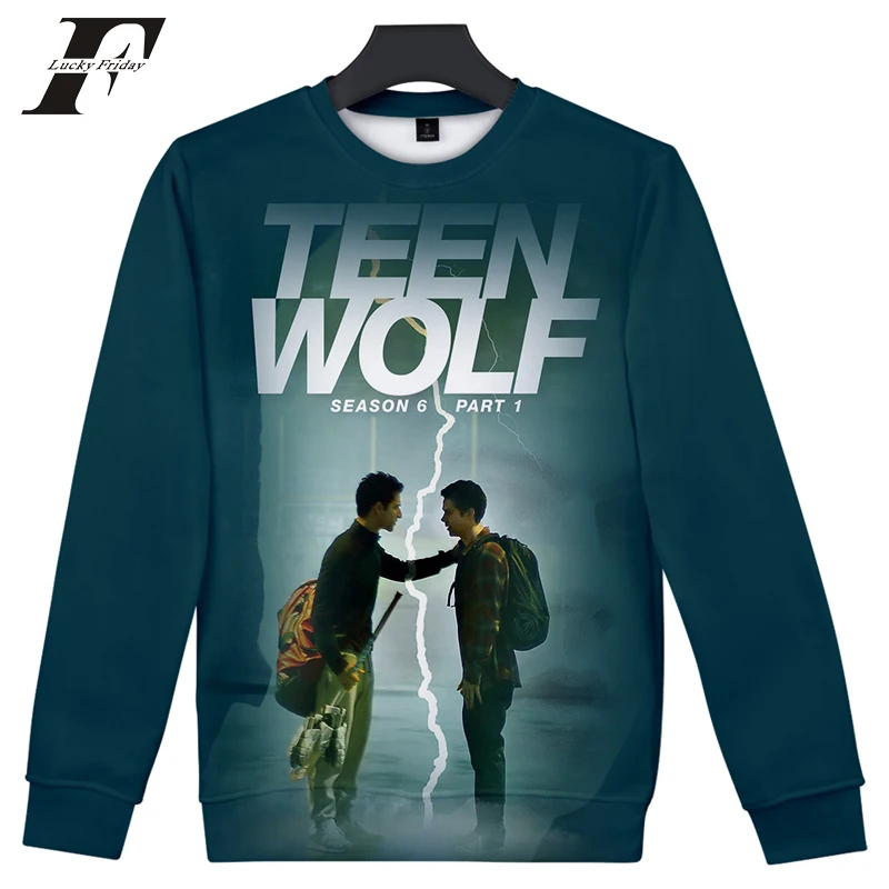 Kpop Teen Wolf 3D capless oversized hoodie sweatshirt men/women HIP HOP Round Long Sleeve Streetwear Casual Round Neck clothes
Kpop Teen Wolf 3D capless oversized hoodie sweatshirt men/women HIP HOP Round Long Sleeve Streetwear Casual Round Neck clothes