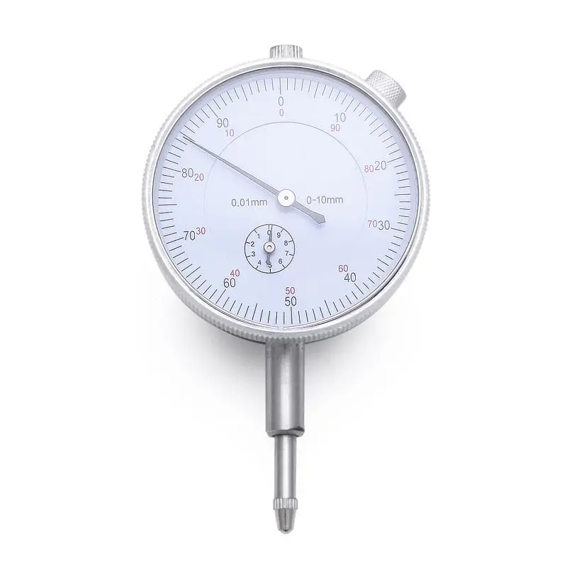 OOTDTY 0.01mm Accuracy Measurement Instrument Gauge Precision Tool Dial Indicator New
OOTDTY 0.01mm Accuracy Measurement Instrument Gauge Precision Tool Dial Indicator New