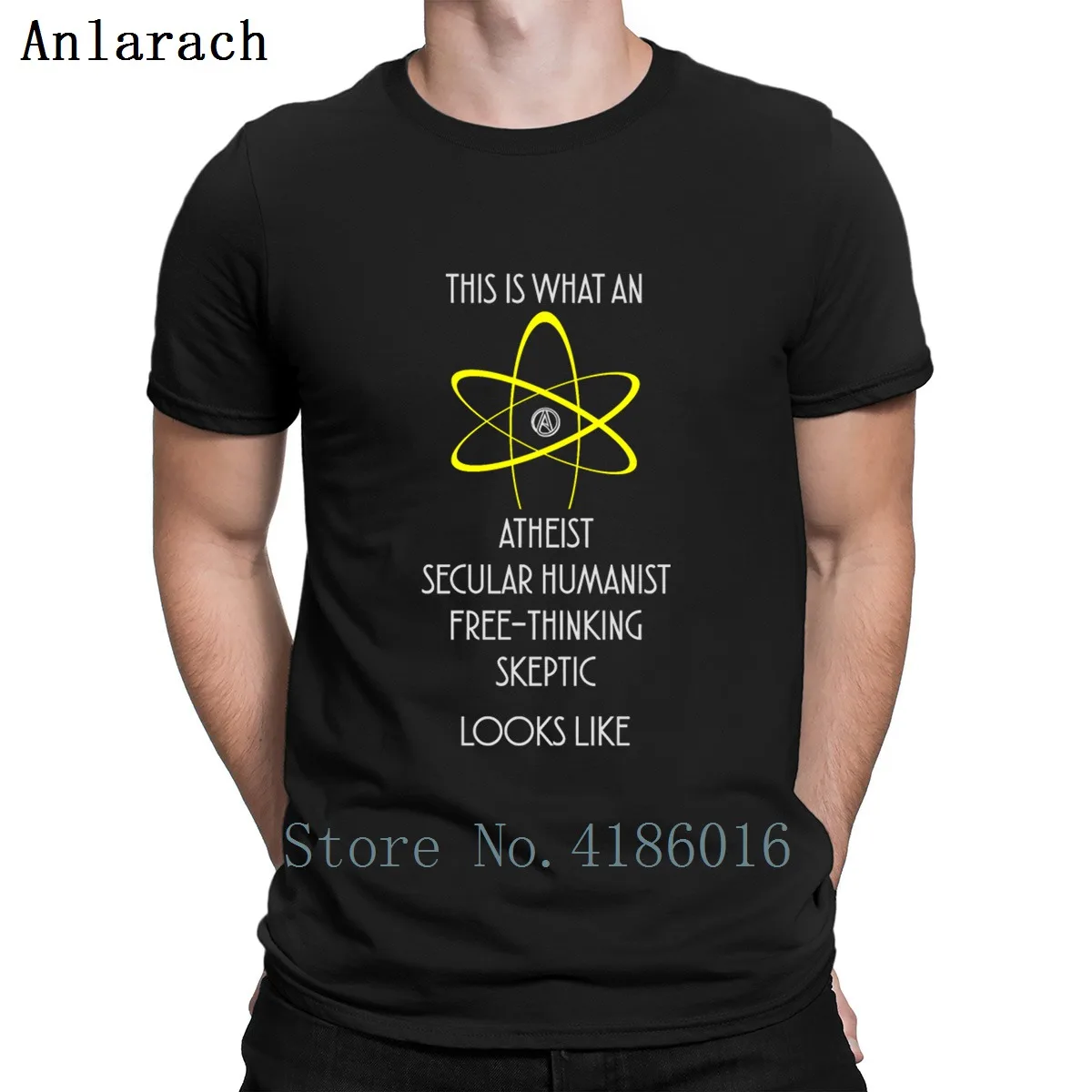Secular Humanist This Is What An Atheist Secu T Shirt Anti-Wrinkle Spring Tee Shirt Size S-3xl Humor Cool Customize Family Shirt
Secular Humanist This Is What An Atheist Secu T Shirt Anti-Wrinkle Spring Tee Shirt Size S-3xl Humor Cool Customize Family Shirt