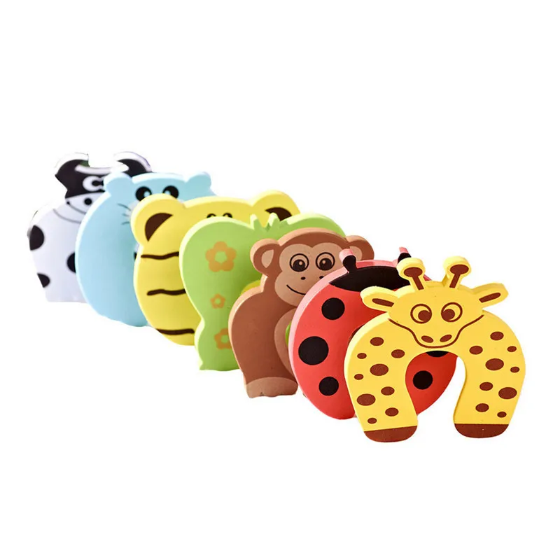Baby Animal Cartoon corner guards Jammers Stop Door stopper finger door lock holder lock Safety Guard Finger Protect
Baby Animal Cartoon corner guards Jammers Stop Door stopper finger door lock holder lock Safety Guard Finger Protect