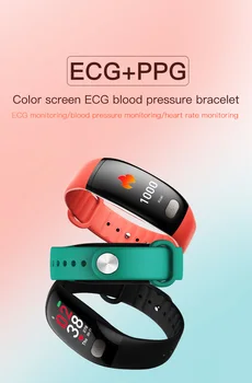 B51 ECG+PPG Heart Rate Blood Pressure detection Pedometer IP67 Waterproof Alarm Clock Adult Smart Bracelet
B51 ECG+PPG Heart Rate Blood Pressure detection Pedometer IP67 Waterproof Alarm Clock Adult Smart Bracelet