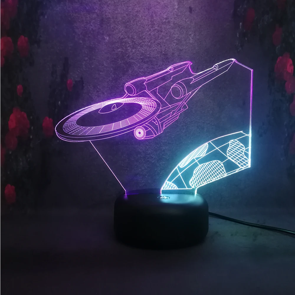 3D led Lava Lamp Star Wars Airship Trek Creative Decor Bulb Home Bedroom Apply Night Light Child Gift Multicolor Luminaria Lamp
3D led Lava Lamp Star Wars Airship Trek Creative Decor Bulb Home Bedroom Apply Night Light Child Gift Multicolor Luminaria Lamp