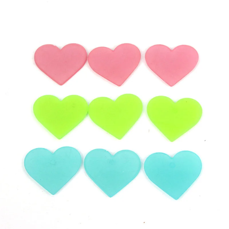 100pcs Luminous Heart-shaped Wall Stickers Glow In The Dark Home decor Sticker art Decals for children's rooms Colorful Stickers
100pcs Luminous Heart-shaped Wall Stickers Glow In The Dark Home decor Sticker art Decals for children's rooms Colorful Stickers