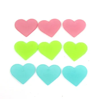 100pcs Luminous Heart-shaped Wall Stickers Glow In The Dark Home decor Sticker art Decals for children's rooms Colorful Stickers
100pcs Luminous Heart-shaped Wall Stickers Glow In The Dark Home decor Sticker art Decals for children's rooms Colorful Stickers