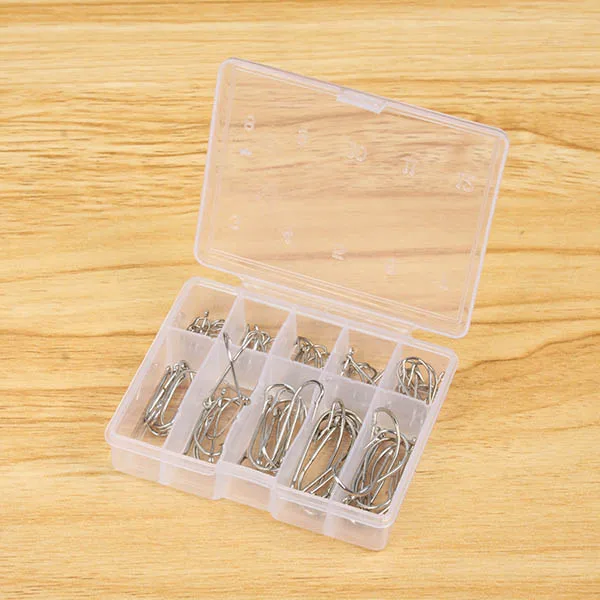 100PCS Perforated Hooks Sharpened Suicide Fishing Needle Hooks Tackle Fishing Accessories
100PCS Perforated Hooks Sharpened Suicide Fishing Needle Hooks Tackle Fishing Accessories
