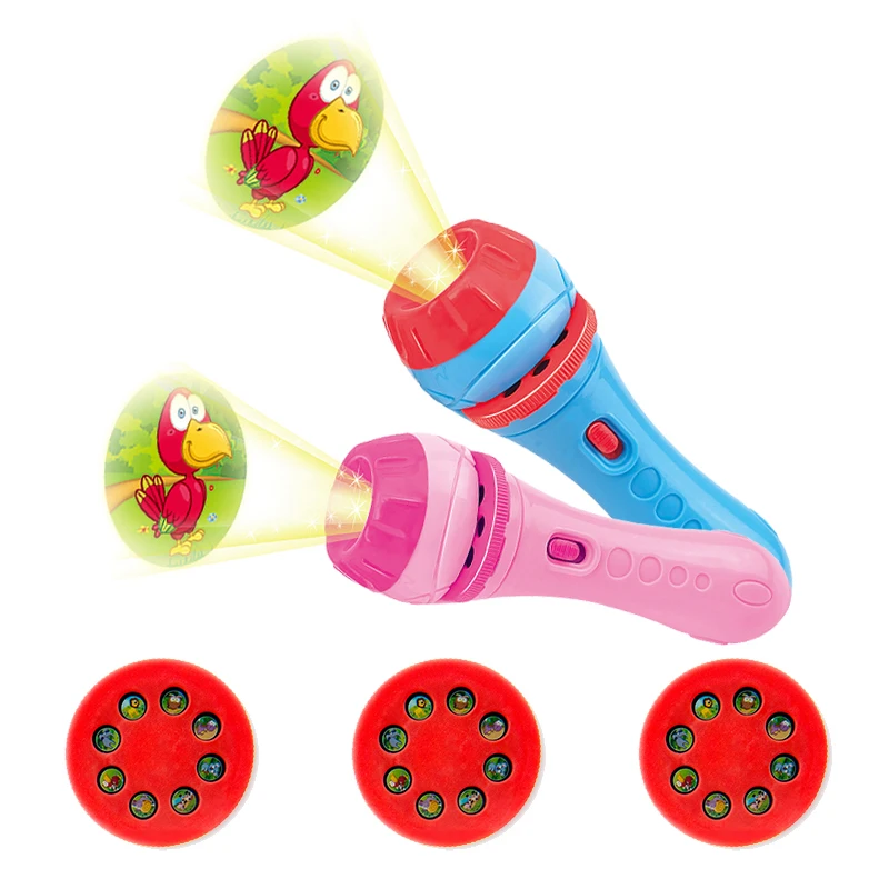 new Baby sleep story flashlight projection lamp toy children's story light toy children education adjustable focal length
new Baby sleep story flashlight projection lamp toy children's story light toy children education adjustable focal length