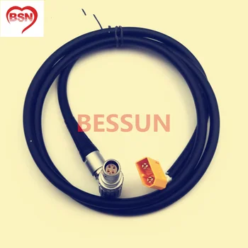 LEMO connectors, XT60 to Right Angle FHJ 1B 6pin Female Cable Power Cord Red Scarlet and Epic Camera , Ultra-flexible cable 1m
LEMO connectors, XT60 to Right Angle FHJ 1B 6pin Female Cable Power Cord Red Scarlet and Epic Camera , Ultra-flexible cable 1m