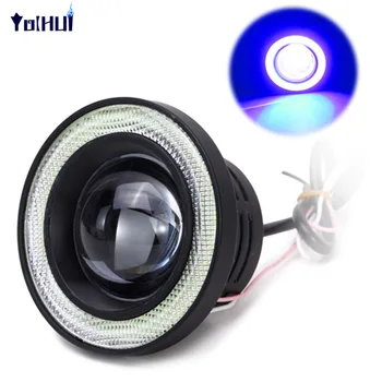 2pcs 3200LM Car COB LED Angel Eyes Fog Light Lens Projector Halo Ring Xenon Fog Lamp
2pcs 3200LM Car COB LED Angel Eyes Fog Light Lens Projector Halo Ring Xenon Fog Lamp