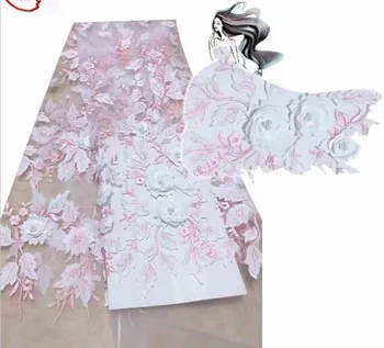 Nigerian Wedding African Lace Fabric Embroidered High Quality Beaded Lace Fabric Polyester Pink African French Tulle Lace Fabric
Nigerian Wedding African Lace Fabric Embroidered High Quality Beaded Lace Fabric Polyester Pink African French Tulle Lace Fabric