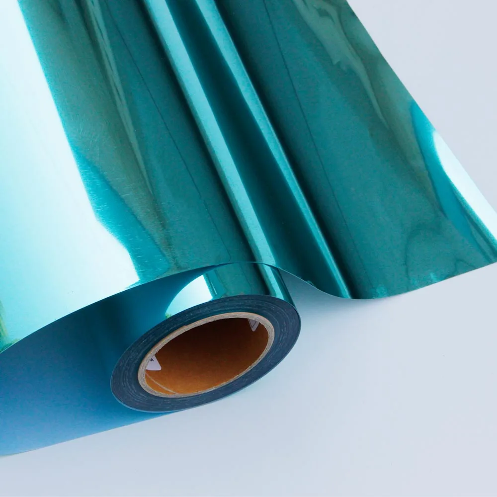 50cm*200cm Lake Green Metallic Heat Transfer Vinyl Heat Press Vinyl Self Design DIY T-shirt Vinyl 20''x78.74''
50cm*200cm Lake Green Metallic Heat Transfer Vinyl Heat Press Vinyl Self Design DIY T-shirt Vinyl 20''x78.74''