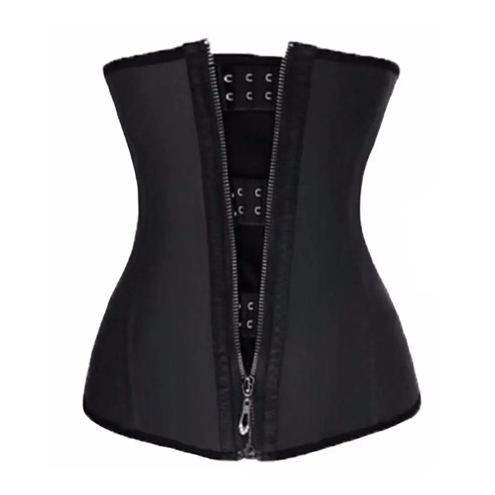 Women Waist Trainer Belt Body Shaper Breathable Tummy Control Belt Underbust Corset With Zipper Slimming Girdle Shapwear
Women Waist Trainer Belt Body Shaper Breathable Tummy Control Belt Underbust Corset With Zipper Slimming Girdle Shapwear