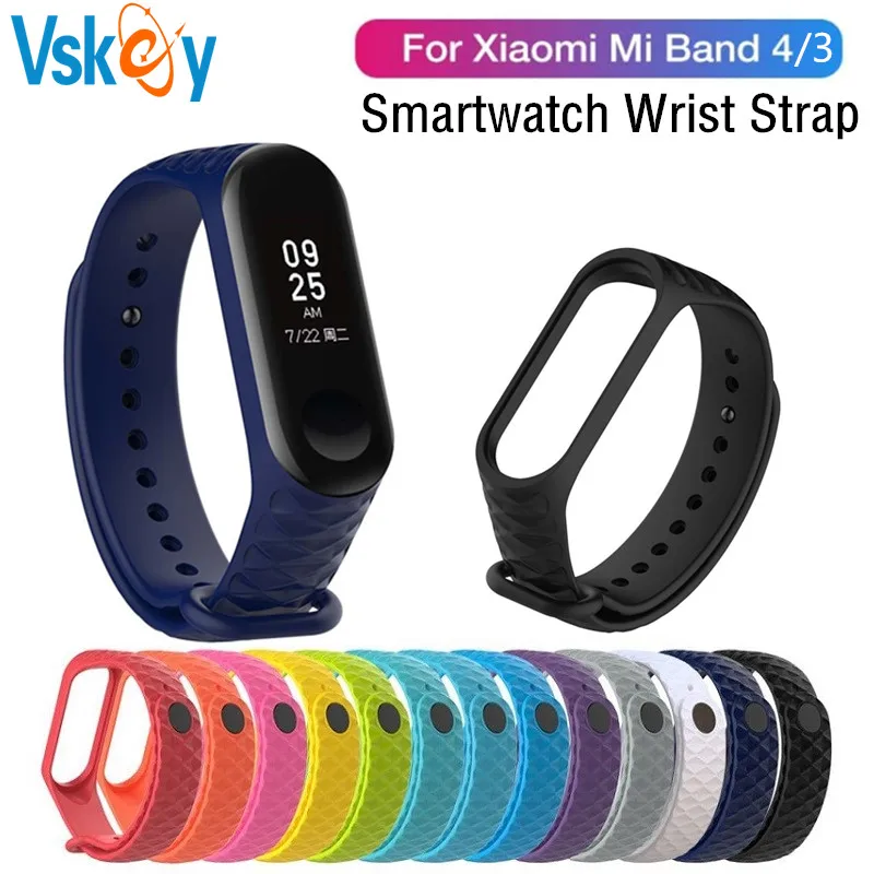 10PCS Wrist Strap for Xiaomi Mi Band 4 Smart Wristband Silicone Bracelet Straps for Xiaomi Mi band 3 Replacement Accessaries
10PCS Wrist Strap for Xiaomi Mi Band 4 Smart Wristband Silicone Bracelet Straps for Xiaomi Mi band 3 Replacement Accessaries