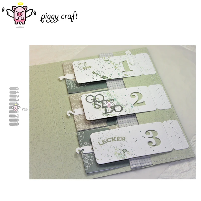 Piggy Craft metal cutting dies cut die mold Number label decoration Scrapbook paper craft knife mould blade punch stencils dies
Piggy Craft metal cutting dies cut die mold Number label decoration Scrapbook paper craft knife mould blade punch stencils dies