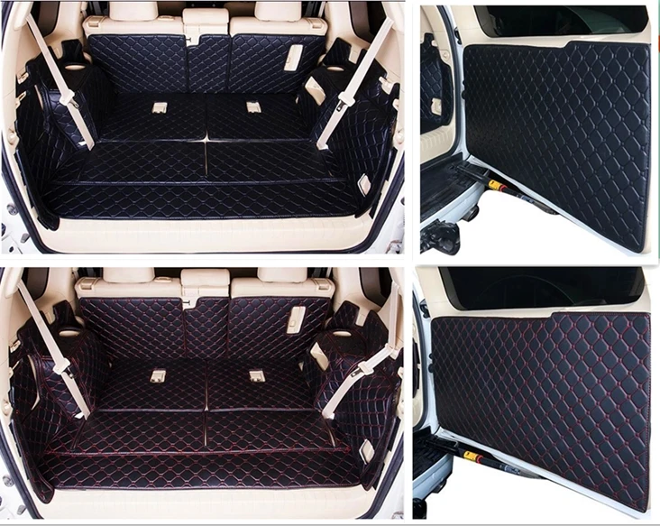 Special trunk mats & Back door mat for Lexus GX 460 7seats 2017-2010 waterproof boot carpets cargo liner for GX460,Free shipping
Special trunk mats & Back door mat for Lexus GX 460 7seats 2017-2010 waterproof boot carpets cargo liner for GX460,Free shipping
