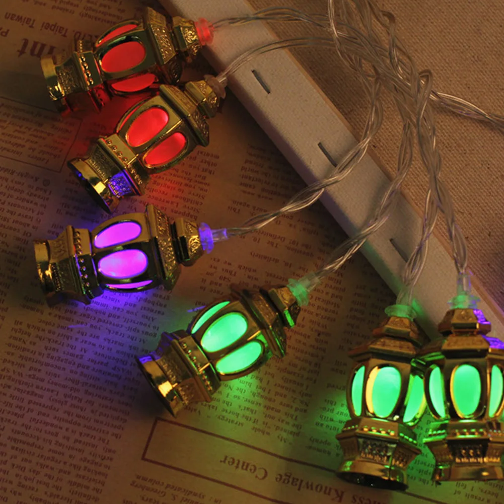 L'Eiger Eid Mubarak LED Light Strip Temple Ramadan Decoration Led String Light Battery Powered Muslim Islam EID Party Supplies
L'Eiger Eid Mubarak LED Light Strip Temple Ramadan Decoration Led String Light Battery Powered Muslim Islam EID Party Supplies