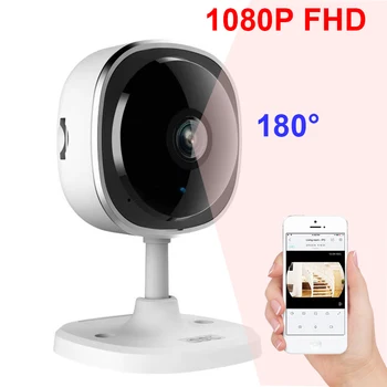 HD 1080P Fisheye IP Camera Wireless Wifi Mini Network Camara Night Vision IR Cut Home Security Camara Wi-Fi Baby Monitor 2MP P2P
HD 1080P Fisheye IP Camera Wireless Wifi Mini Network Camara Night Vision IR Cut Home Security Camara Wi-Fi Baby Monitor 2MP P2P