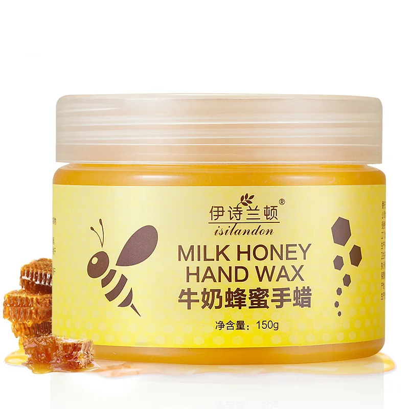 Moisturizing Whitening Skin Care Exfoliating Calluses Hand Cream Milk Honey Paraffin Wax Hand Mask Hand Care 
Moisturizing Whitening Skin Care Exfoliating Calluses Hand Cream Milk Honey Paraffin Wax Hand Mask Hand Care