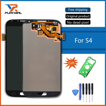 100% Original Super AMOLED LCD For SAMSUNG Galaxy S4 LCD Display GT-i9505 i9500 i9505 i9506 i9515 i337 Touch Screen Digitizer
100% Original Super AMOLED LCD For SAMSUNG Galaxy S4 LCD Display GT-i9505 i9500 i9505 i9506 i9515 i337 Touch Screen Digitizer