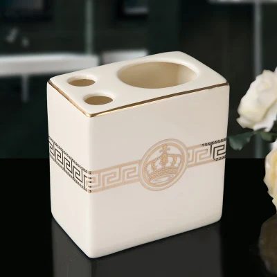 1piece 6colors High Quality Creative Ceramic Toothbrush Rack Holder Cylinder Bathroom Accessories Wash Gargle Cup Wedding Gift
1piece 6colors High Quality Creative Ceramic Toothbrush Rack Holder Cylinder Bathroom Accessories Wash Gargle Cup Wedding Gift