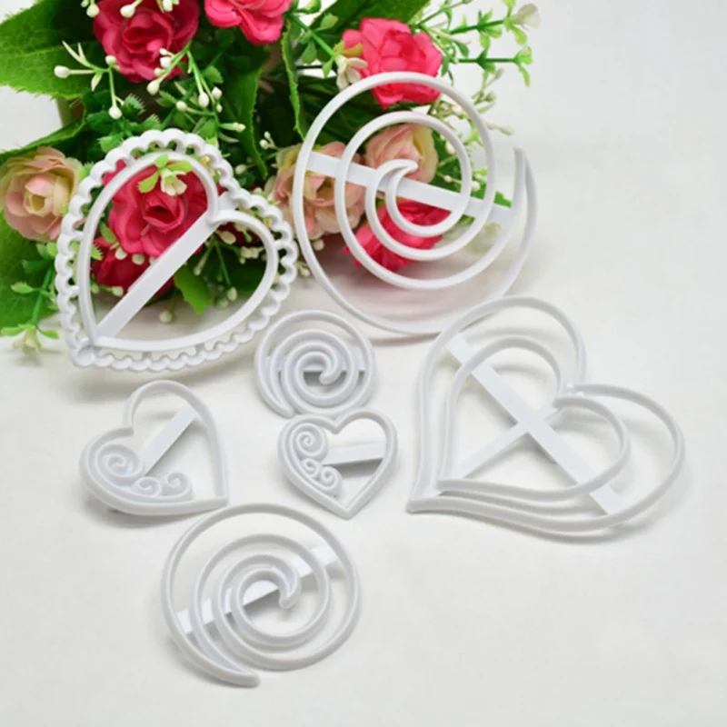 DIY Baking Mold Heart-shaped Lollipop Type Mousse Cake Decoration Mold Kitchen Tool
DIY Baking Mold Heart-shaped Lollipop Type Mousse Cake Decoration Mold Kitchen Tool